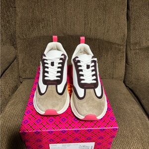 New Tory Burch Goodluck Trainer size 10